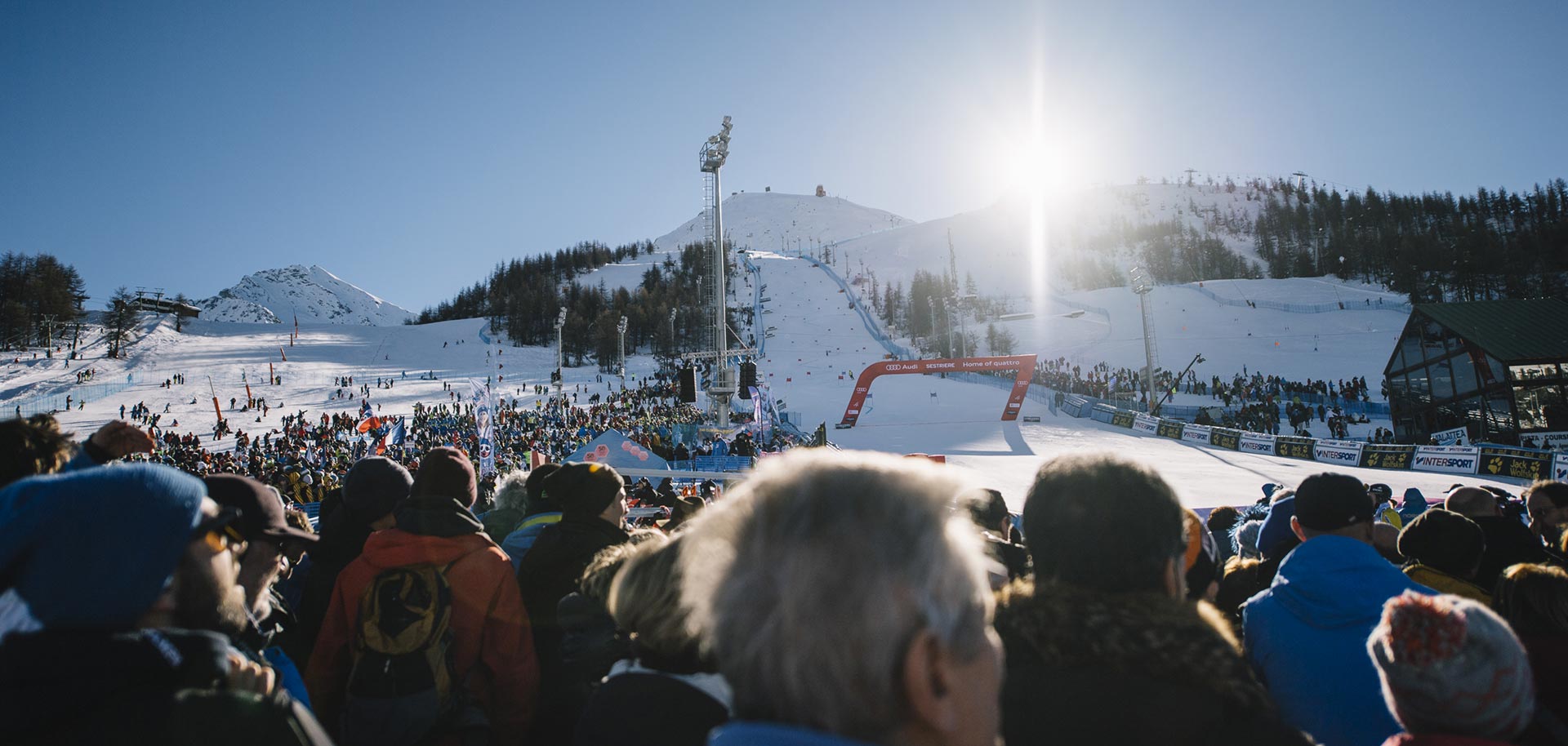 Sestriere. In the heart of the mountains - Winter in Sestriere