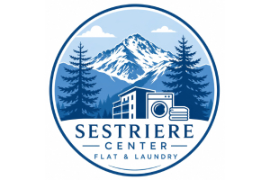 Sestriere Center Flat & Laundry